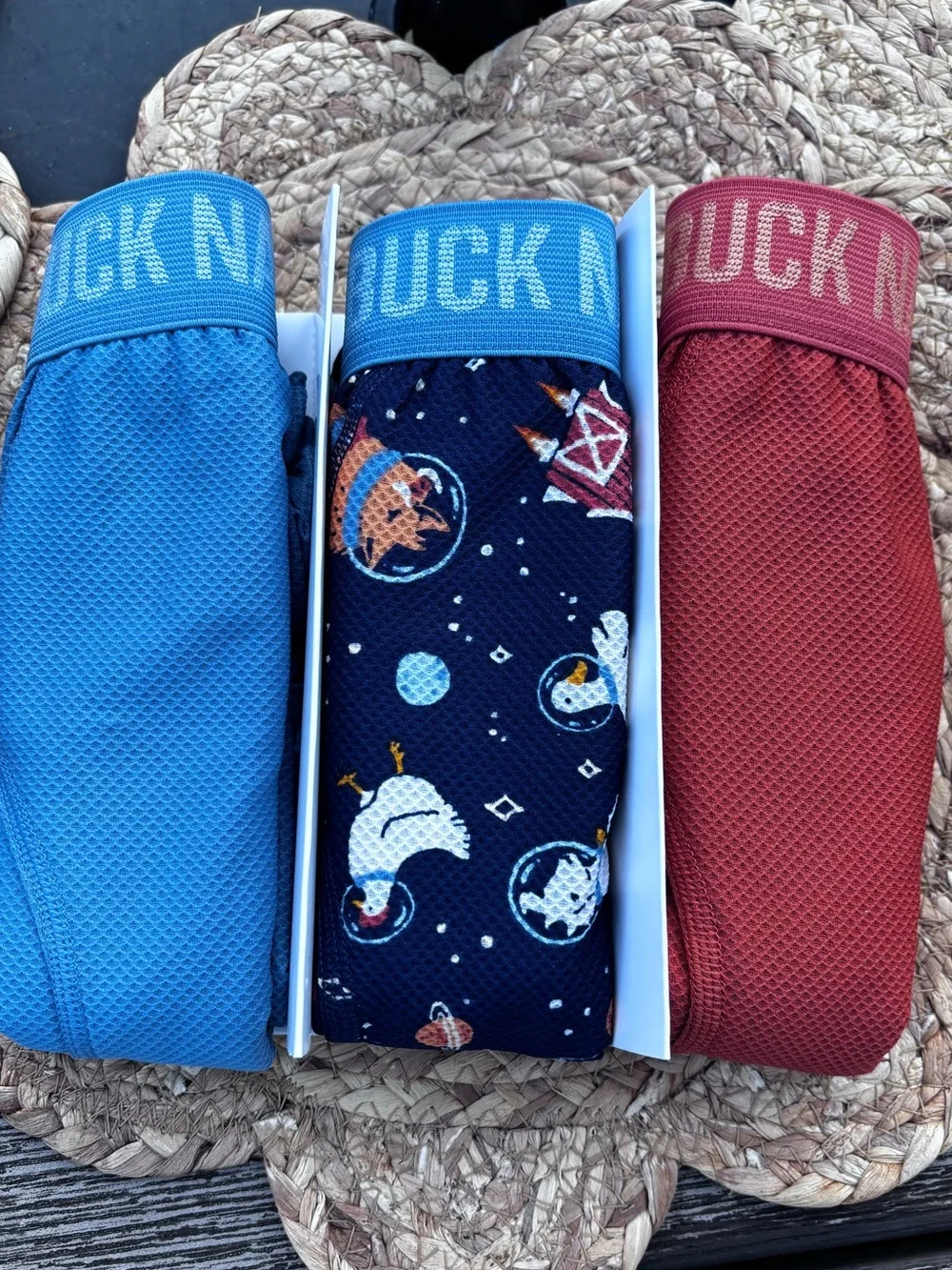 Duluth Trading Company Limited-Edition Buck Naked Underwear 3 Pack Men’s  Size L